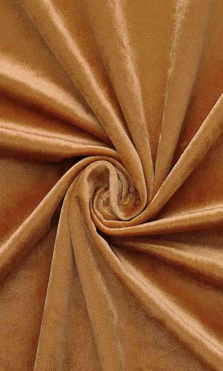 تصویر 4 از پارچه پرده ای ساده با فرم پذیری مناسب برای دوخت های مختلف